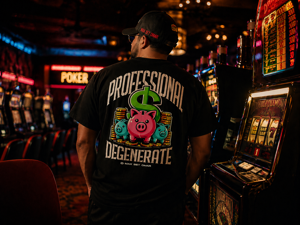 MAX BET OMAR HAPPY & DEGENERATE BUNDLE (LIMITED EDITION)