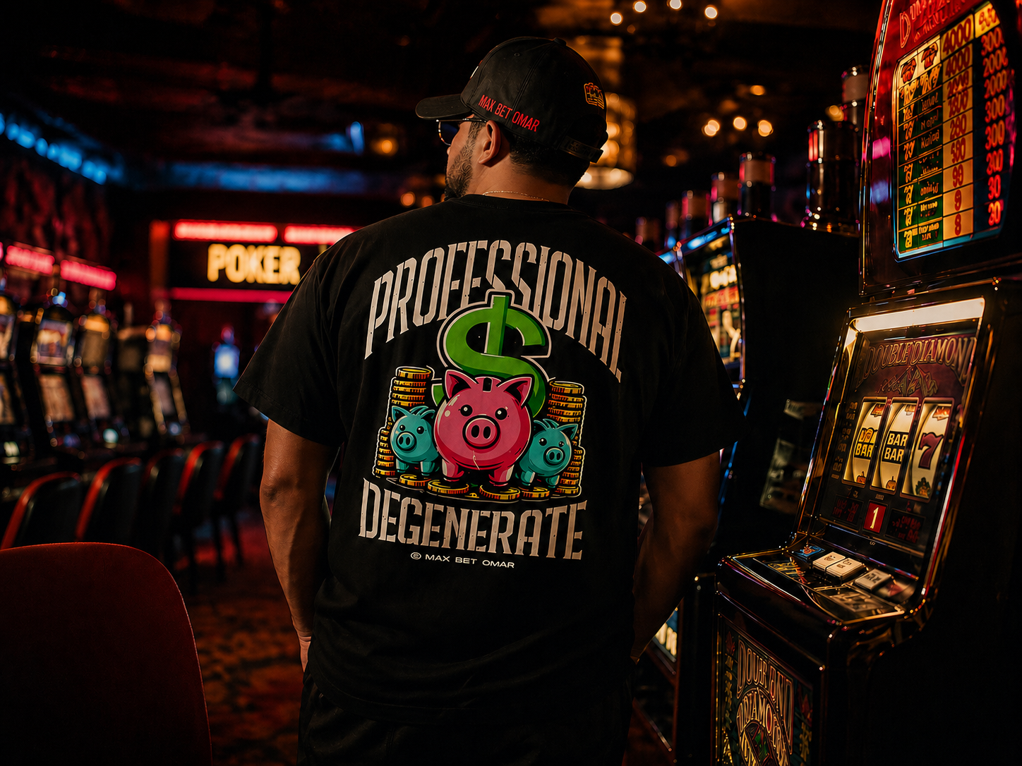 MAX BET OMAR HAPPY & DEGENERATE BUNDLE (LIMITED EDITION)