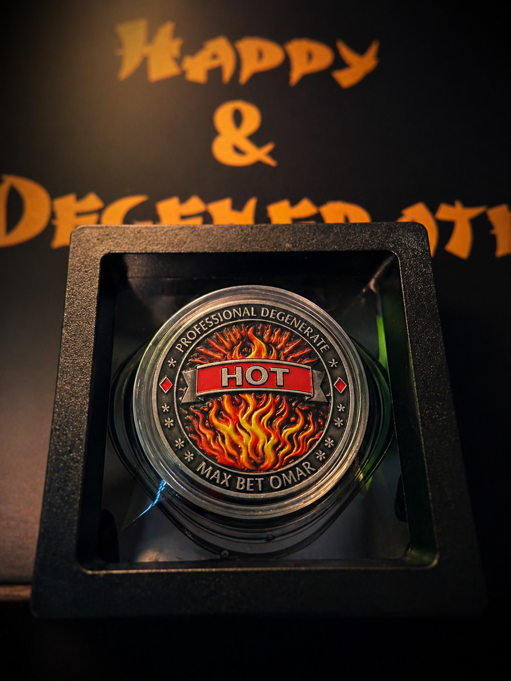 MAX BET OMAR HAPPY & DEGENERATE BUNDLE (LIMITED EDITION)