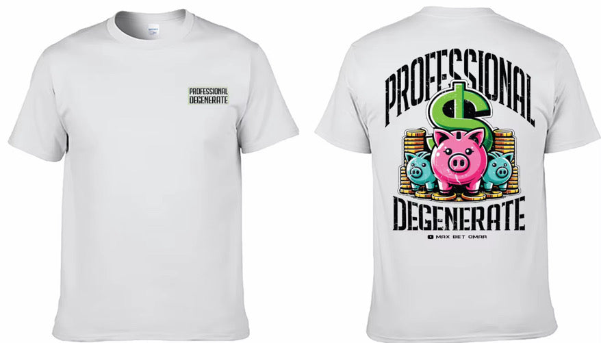 MAX BET OMAR HAPPY & DEGENERATE BUNDLE (LIMITED EDITION)